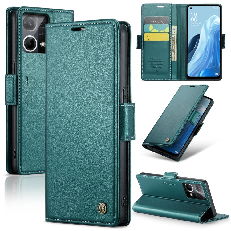 CaseMe 023 Butterfly Buckle Litchi Texture RFID Anti-theft Leather Phone Case
