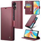 For OPPO A78 4G / Wine Red