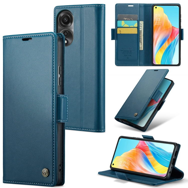 CaseMe 023 Butterfly Buckle Litchi Texture RFID Anti-theft Leather Phone Case