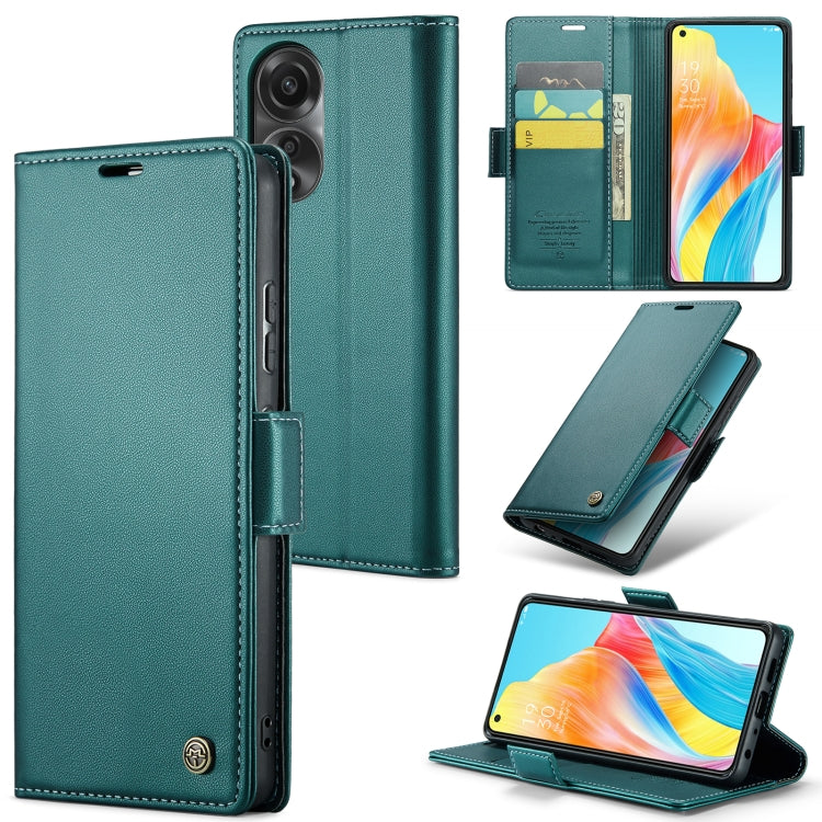 CaseMe 023 Butterfly Buckle Litchi Texture RFID Anti-theft Leather Phone Case