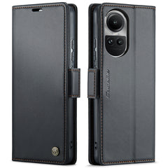 CaseMe 023 Butterfly Buckle Litchi Texture RFID Anti-theft Leather Phone Case