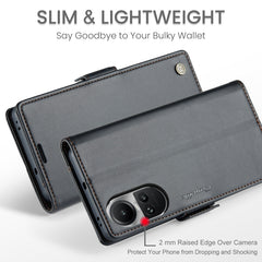 CaseMe 023 Butterfly Buckle Litchi Texture RFID Anti-theft Leather Phone Case