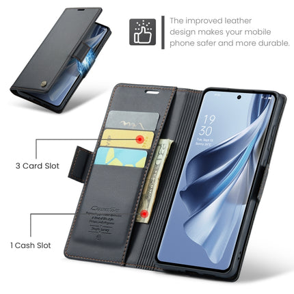 CaseMe 023 Butterfly Buckle Litchi Texture RFID Anti-theft Leather Phone Case, For OPPO Reno10 5G Global／Reno10 Pro Global, For OPPO Reno8 T 4G, For OPPO A57 4G Global/A57s 4G Global, For OPPO A77 4G Global / A57e 4G