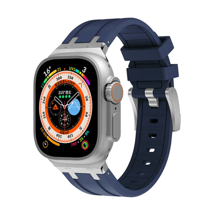 AP Silicone Watch Band, For Apple Watch Ultra 49mm