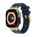 For Apple Watch 6 40mm / Gold Blue