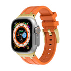 For Apple Watch 6 40mm / Gold Orange
