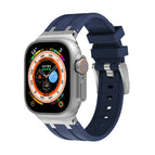 For Apple Watch 2 38mm / Silver Blue