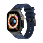 For Apple Watch 42mm / Black Blue