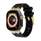 For Apple Watch 9 45mm / Gold Black