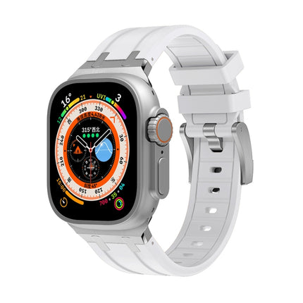 AP Silicone Watch Band, For Apple Watch 9 45mm