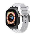 For Apple Watch 9 41mm / Black White