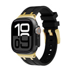 For Apple Watch Series 10 42mm / Gold Black