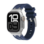 For Apple Watch Series 10 42mm / Silver Blue