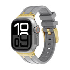 For Apple Watch Series 10 42mm / Gold Grey
