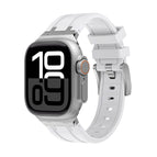 For Apple Watch Series 10 42mm / Silver White