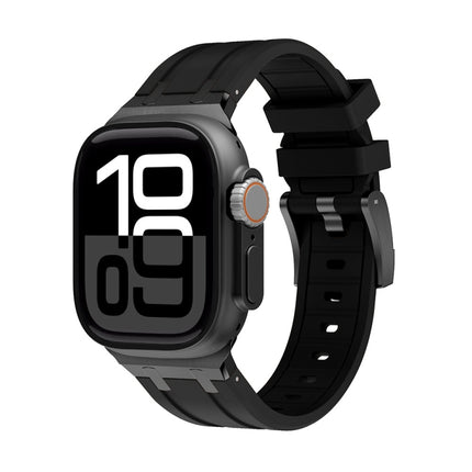 AP Silicone Watch Band, For Apple Watch Series 10 46mm