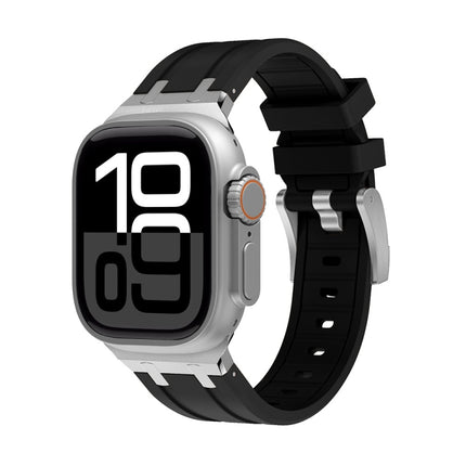 AP Silicone Watch Band, For Apple Watch Series 10 46mm