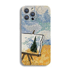 For iPhone 12 Pro Max / Landscape Painting