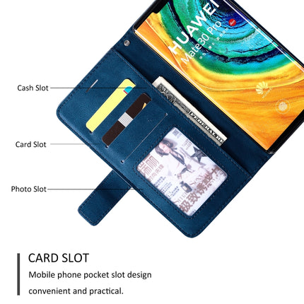 Skin Feel Splicing Horizontal Flip Leather Case with Holder & Card Slots & Wallet & Photo Frame, For Huawei Mate 30 Pro, For Huawei Mate 30, For Huawei P30 Pro, For  Huawei Mate 30 Lite, For Huawei P20 Lite, For Huawei P30, For Huawei P30 Lite         ...