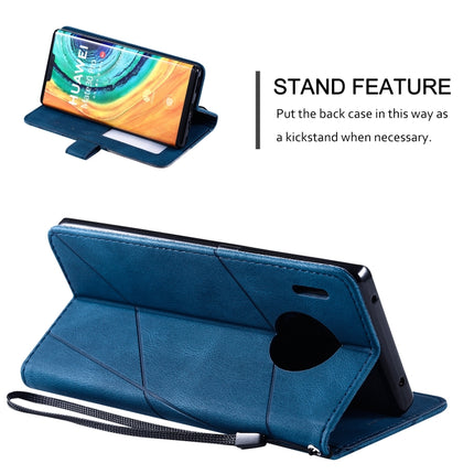 Skin Feel Splicing Horizontal Flip Leather Case with Holder & Card Slots & Wallet & Photo Frame, For Huawei Mate 30 Pro, For Huawei Mate 30, For Huawei P30 Pro, For  Huawei Mate 30 Lite, For Huawei P20 Lite, For Huawei P30, For Huawei P30 Lite         ...