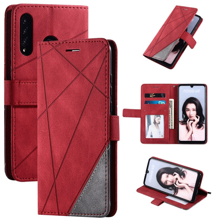 Skin Feel Splicing Horizontal Flip Leather Case with Holder & Card Slots & Wallet & Photo Frame, For Huawei Mate 30 Pro, For Huawei Mate 30, For Huawei P30 Pro, For  Huawei Mate 30 Lite, For Huawei P20 Lite, For Huawei P30, For Huawei P30 Lite         ...