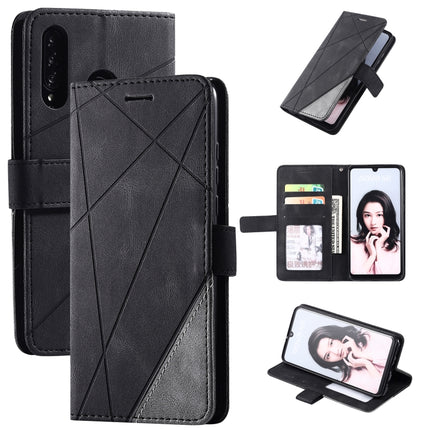 Skin Feel Splicing Horizontal Flip Leather Case with Holder & Card Slots & Wallet & Photo Frame, For Huawei Mate 30 Pro, For Huawei Mate 30, For Huawei P30 Pro, For  Huawei Mate 30 Lite, For Huawei P20 Lite, For Huawei P30, For Huawei P30 Lite         ...