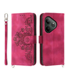 For Realme GT 6 Global / Wine Red