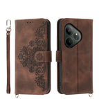For Realme GT 6 Global / Brown
