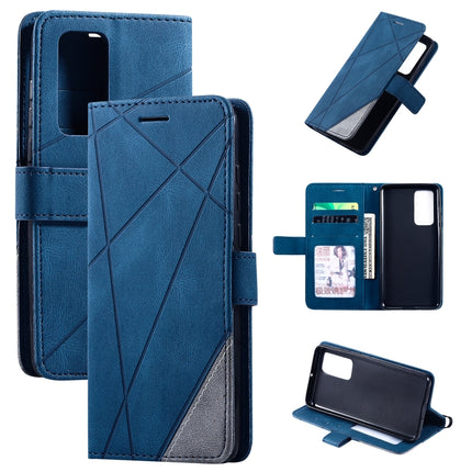 Skin Feel Splicing Horizontal Flip Leather Case with Holder & Card Slots & Wallet & Photo Frame, For Huawei Mate 30 Pro, For Huawei Mate 30, For Huawei P30 Pro, For  Huawei Mate 30 Lite, For Huawei P20 Lite, For Huawei P30, For Huawei P30 Lite         ...