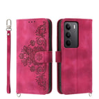 For Realme C75 / Realme 14x / Wine Red