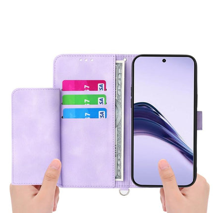Skin Feel Flowers Embossed Wallet Leather Phone Case, For Realme 14 Pro, For Realme C75 / Realme 14x, For Realme 13+, For Realme 13 Pro / 13 Pro+ Global