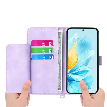 Skin Feel Flowers Embossed Wallet Leather Phone Case, For Realme C85 Pro 4G, For Realme 15 5G / Realme 15 Pro 5G, For Realme 14 / Realme P3 5G, For Realme 14 Pro+