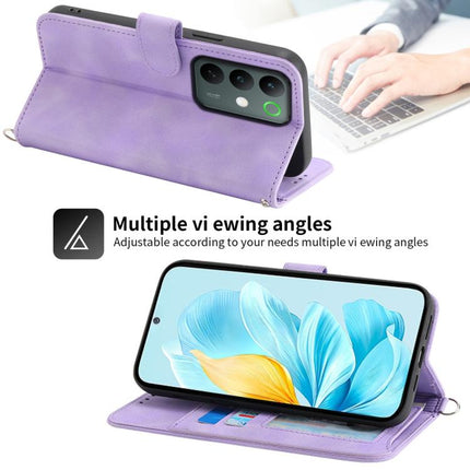 Skin Feel Flowers Embossed Wallet Leather Phone Case, For Realme C85 Pro 4G, For Realme 15 5G / Realme 15 Pro 5G, For Realme 14 / Realme P3 5G, For Realme 14 Pro+