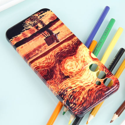 Precise Hole Oil Painting Pattern PC Phone Case, For Samsung Galaxy S23 5G, For Samsung Galaxy S23 Ultra 5G, For Samsung Galaxy S22 5G, For Samsung Galaxy S22+ 5G