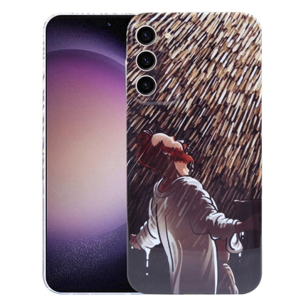 Precise Hole Oil Painting Pattern PC Phone Case, For Samsung Galaxy S23 5G, For Samsung Galaxy S23 Ultra 5G, For Samsung Galaxy S22 5G, For Samsung Galaxy S22+ 5G