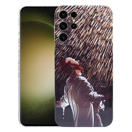 Precise Hole Oil Painting Pattern PC Phone Case, For Samsung Galaxy S23 5G, For Samsung Galaxy S23 Ultra 5G, For Samsung Galaxy S22 5G, For Samsung Galaxy S22+ 5G