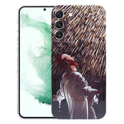 Precise Hole Oil Painting Pattern PC Phone Case, For Samsung Galaxy S23 5G, For Samsung Galaxy S23 Ultra 5G, For Samsung Galaxy S22 5G, For Samsung Galaxy S22+ 5G