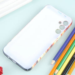 Precise Hole Oil Painting Pattern PC Phone Case