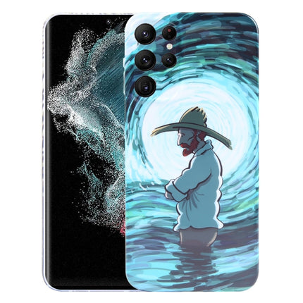Precise Hole Oil Painting Pattern PC Phone Case, For Samsung Galaxy S22 Ultra 5G, For Samsung Galaxy A14 5G, For Samsung Galaxy A34 5G, For Samsung Galaxy A54 5G