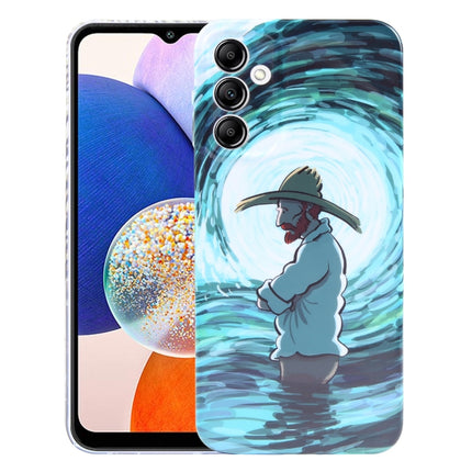 Precise Hole Oil Painting Pattern PC Phone Case, For Samsung Galaxy S22 Ultra 5G, For Samsung Galaxy A14 5G, For Samsung Galaxy A34 5G, For Samsung Galaxy A54 5G