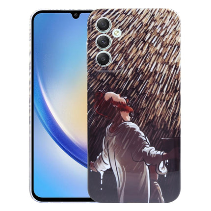 Precise Hole Oil Painting Pattern PC Phone Case, For Samsung Galaxy S22 Ultra 5G, For Samsung Galaxy A14 5G, For Samsung Galaxy A34 5G, For Samsung Galaxy A54 5G