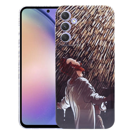 Precise Hole Oil Painting Pattern PC Phone Case, For Samsung Galaxy S22 Ultra 5G, For Samsung Galaxy A14 5G, For Samsung Galaxy A34 5G, For Samsung Galaxy A54 5G