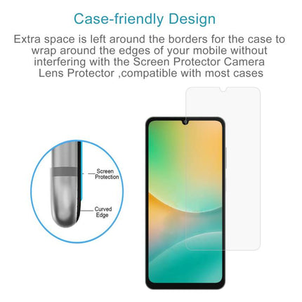 0.26mm 9H 2.5D Tempered Glass Film, For Samsung Galaxy M06 5G, For Samsung Galaxy F06 5G, For Samsung Galaxy A06 5G, For Samsung Galaxy A35 / M35 / A36, For Samsung Galaxy A05s / M14 4G, For Samsung Galaxy F14 4G, For Samsung Galaxy S24 FE 5G          ...