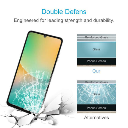 0.26mm 9H 2.5D Tempered Glass Film, For Samsung Galaxy M06 5G, For Samsung Galaxy F06 5G, For Samsung Galaxy A06 5G, For Samsung Galaxy A35 / M35 / A36, For Samsung Galaxy A05s / M14 4G, For Samsung Galaxy F14 4G, For Samsung Galaxy S24 FE 5G          ...