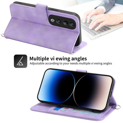 Skin Feel Flowers Embossed Wallet Leather Phone Case, For Honor 90 Pro 5G, For Honor 90 5G, For Honor X50i, For Honor X40i 5G / Play7T Pro