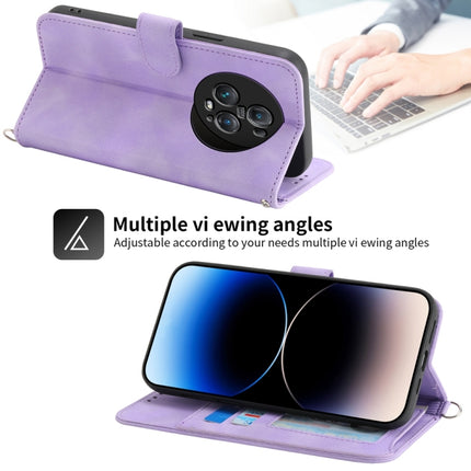 Skin Feel Flowers Embossed Wallet Leather Phone Case, For Honor Magic5 Pro, For Honor Magic5, For Honor X8a 4G, For Honor X9a