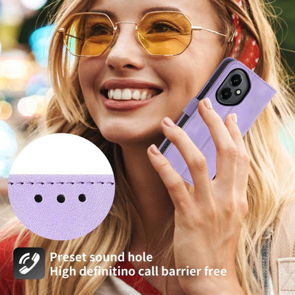 Skin Feel Flowers Embossed Wallet Leather Phone Case, For Honor 400 Global 156.5mm, For Honor X8c 4G, For Honor X9c Global / Magic7 Lite, For Honor 300 Pro / 300 Ultra