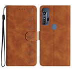 For Motorola Edge+ 2020 / Brown