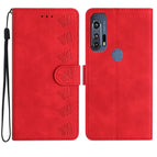 For Motorola Edge+ 2020 / Red