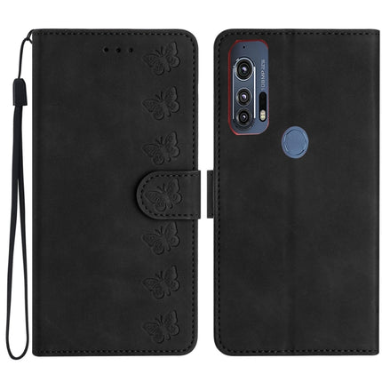 Seven Butterflies Embossed Leather Phone Case